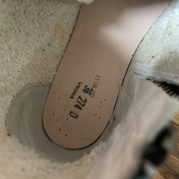 authentic golden goose francy sneakers animalier mix color size 36 ggdb - Picture 9 of 12